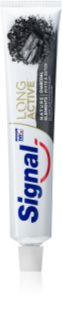 Signal Long Active Natural Elements відбілююча зубна паста з вугіллям