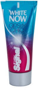 Signal White Now Glossy Chic zobna pasta za beljenje zob s takojšnim učinkom