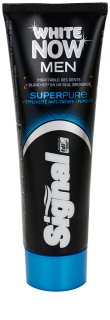 Signal White Now Men Super Pure zobna pasta za moške z belilnim učinkom