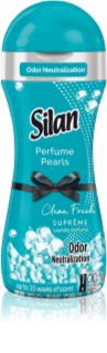 Silan Supreme Clean Fresh ароматни перли за перална машина