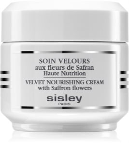 Sisley Velvet Nourishing Cream  with Saffron Flowers Kosteuttava Voide Kuivalle ja Herkälle Iholle