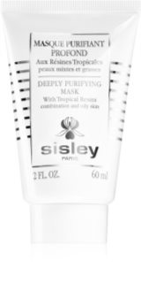Sisley Deeply Purifying Mask With Tropical Resins hĺbkovo čistiaca maska pre mastnú a zmiešanú pleť