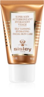 Sisley Super Soin Self Tanning Hydrating Facial Skin Care crema autobronceadora facial con efecto humectante
