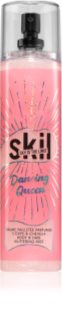 Skil Night Call Dancing Queen purškiklis kūnui ir plaukams su blizgučiais 250 ml