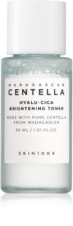 SKIN1004 Madagascar Centella Hyalu-Cica Brightening Toner gyengéd bőrhámlasztó tonik élénk és hidratált bőr