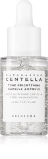 SKIN1004 Madagascar Centella Tone Brightening Capsule Ampoule sérum hidratante para iluminar e alisar pele