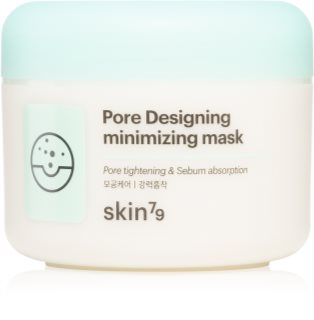 Skin79 Pore Designing minerálna čistiaca ílová maska pre stiahnuté póry