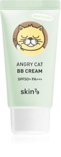 Skin79 Animal For Angry Cat krem BB do skóry z niedoskonałościami SPF 50+
