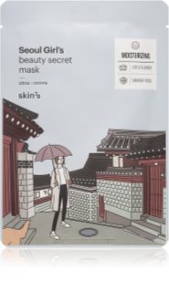 Skin79 Seoul Girl's Beauty Secret hidratantna sheet maska 20 g