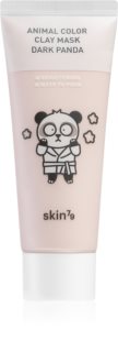 Skin79 Animal For Dark Panda maseczka z glinki dla efektu rozjaśnienia i wygładzenia skóry