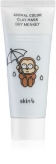 Skin79 Animal For Dry Monkey molio kaukė intensyvaus drėkinamojo poveikio