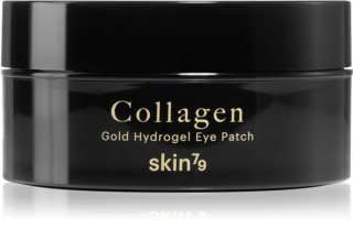 Skin79 24k Gold Collagen хидрогелова маска за зоната около очите с колаген