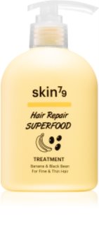 Skin79 Hair Repair Superfood Banana & Black Bean après-shampoing pour cheveux fins et mous