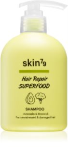 Skin79 Hair Repair Superfood Avocado & Broccoli stiprinamasis šampūnas pažeistiems plaukams