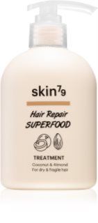 Skin79 Hair Repair Superfood Coconut & Almond après-shampoing pour cheveux secs et fragilisés
