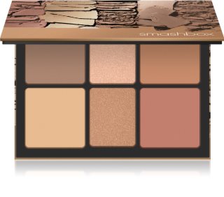 Smashbox Cali Contour Palette Konturier-Palette für die Wangen