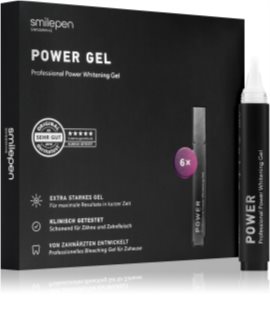 Smilepen Power Gel λευκαντικό στυλό με υφή τζέλ