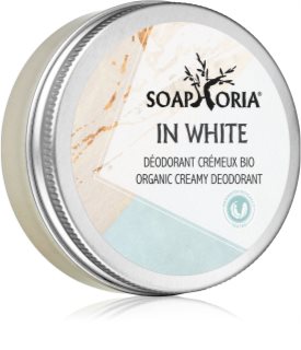 Soaphoria In White déodorant crème bio pour femme