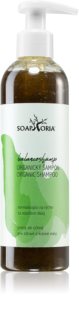 Soaphoria Hair Care жидкий органический шампунь для жирных волос