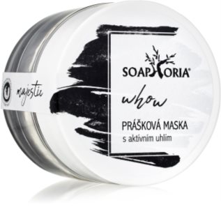 Soaphoria Organic  Cleansing Mask in Powder with Activated Charcoal