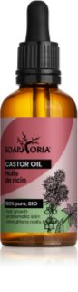 Soaphoria Organic Castor Oil ricinų aliejus 50 ml