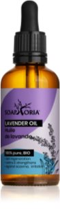 Soaphoria Organic лавандулово успокояващо масло