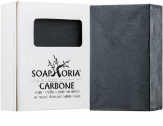 Soaphoria Carbone čistiace mydlo