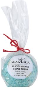 Soaphoria Inhale Exhale kroglica za kopanje z regeneracijskim učinkom