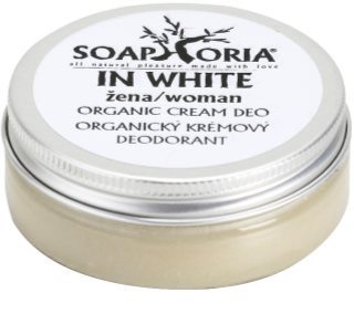 Soaphoria In White organski kremasti dezodorant za ženske