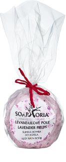 Soaphoria Lavender Fields kroglica za kopanje z regeneracijskim učinkom