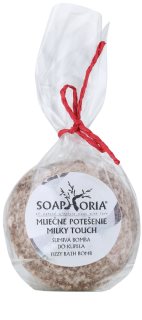 Soaphoria Milky Touch regeneracijska kroglica za kopel z učvrstitvenim učinkom
