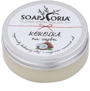 Soaphoria Organic  Kokosnussöl unterwegs