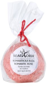 Soaphoria Romantic Rose antistresna kroglica za kopel z regeneracijskim učinkom