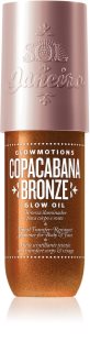 Sol de Janeiro GlowMotions Copacabana Bronze αστραφτερό λάδι για το σώμα 75 ml