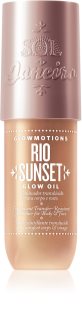 Sol de Janeiro GlowMotions Rio Sunset žvilgesio suteikiantis aliejus kūnui 75 ml
