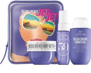 Sol de Janeiro Delicia Drench kit voyage corps pour femme