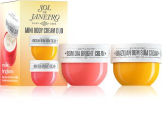 Sol de Janeiro Mini Body Cream Duo coffret cadeau 2x25 ml