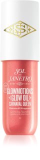 Sol de Janeiro GlowMotions Carnaval Queen αστραφτερό λάδι για το σώμα 75 ml