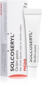 Solcoseryl Solcoseryl 2,125 mg/g+10 mg/g orální pasta