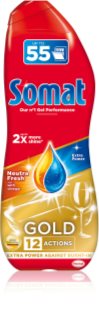 Somat Gold Neutra Fresh gel para lavavajillas