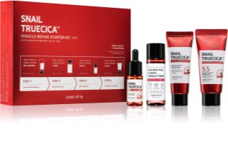 Some By Mi Snail Truecica Miracle Repair Gift Set (For Sensitive Acne - Prone Skin)