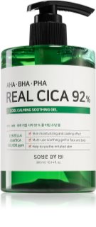 Some By Mi AHA∙BHA∙PHA Real Cica 92% gel hydratant apaisant