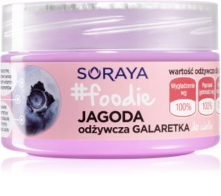Soraya #Foodie Blueberry gel corporel effet nourrissant