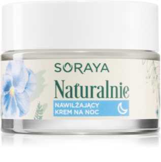 Soraya Naturally crema de noche hidratante