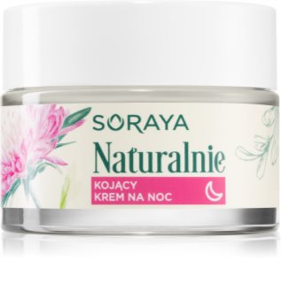 Soraya Naturally Kalmerende Nachtcrème met Kamille
