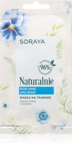 Soraya Naturally Sheetmaske med udglattende effekt