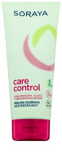 Soraya Care & Control Reinigingsgel, Peeling en Gezichtsmasker  voor Gemengde en Vette Huid