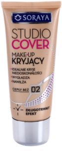 Soraya Studio Cover Peittävä Meikkivoide E-Vitamiinin Kanssa