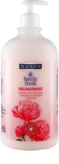 Soraya Family Fresh Suihkugeelivoide Silkkiuutteella