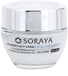 Soraya Hyaluronic Microinjection Palauttava Voide Hyaluronihapon Kanssa